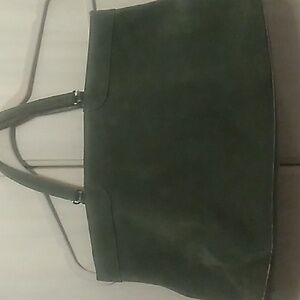 Women hand bag by Banana Republic  olive green